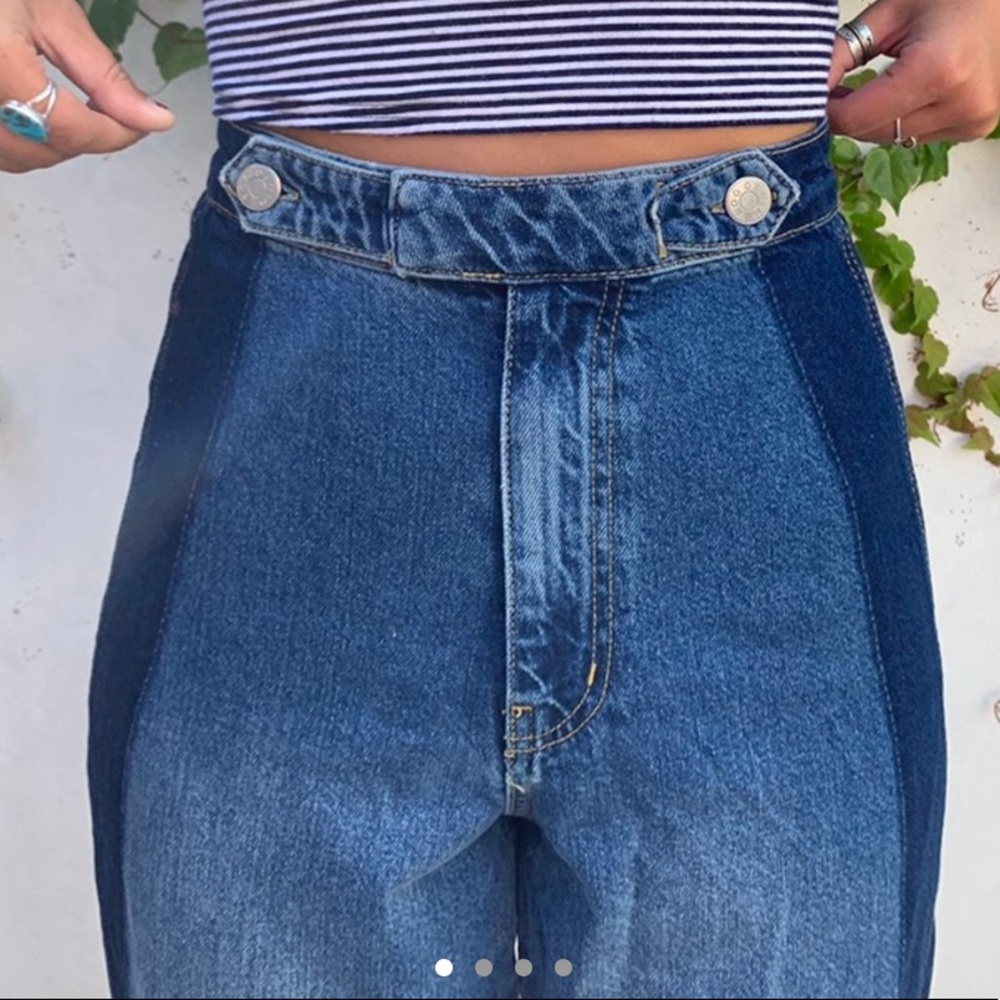 groovy wide legged high waisted BDG jeans!